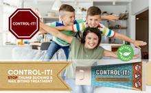 Control-It Natural Nail Biting & Thumb Sucking Solution | 100% Natural Kid Safe Bitter Taste Deterrent | Gentle on Skin, Teeth, Nails & Fingers | Kids, Adults & Teens | Easy to Apply | New 1.5 oz. Tube