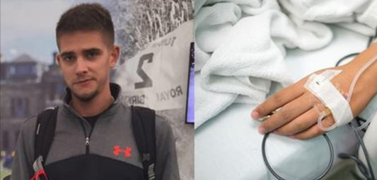 This Father of Two Nearly Died of Sepsis Caused By Biting His Nails