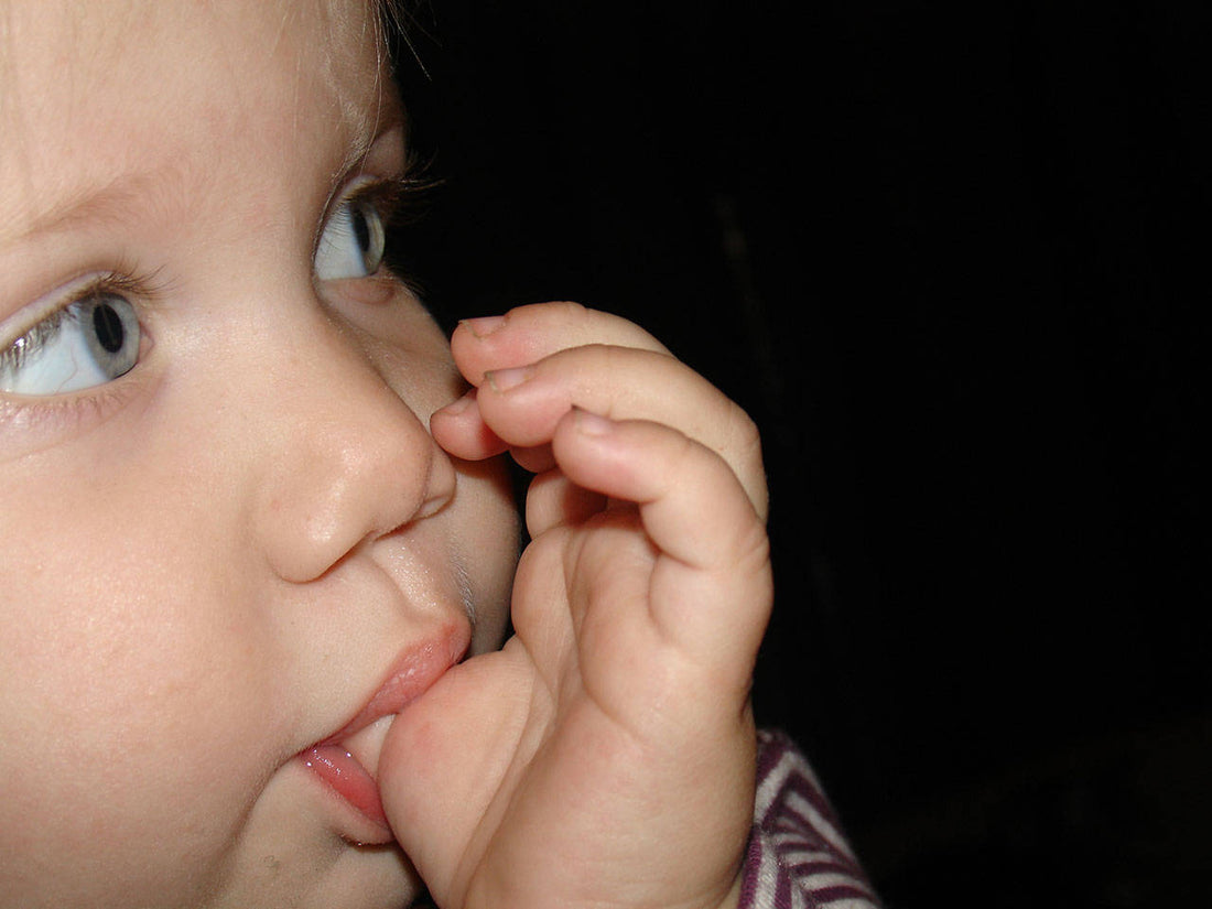 Pacifiers, thumbs and lovies: When to worry