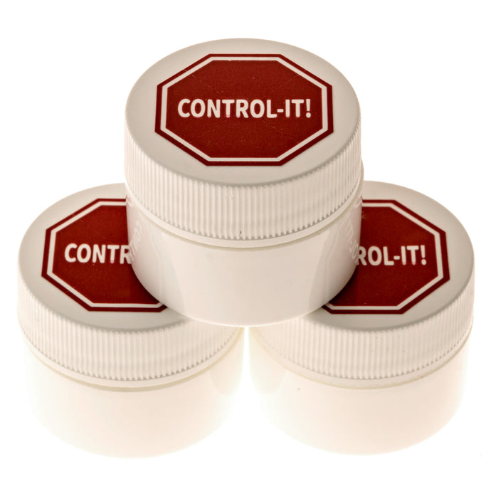 stop nail biting and stop thumb sucking with Control-It. No messy polish