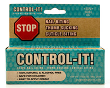 stop nail biting and stop thumb sucking with Control-It. No messy polish